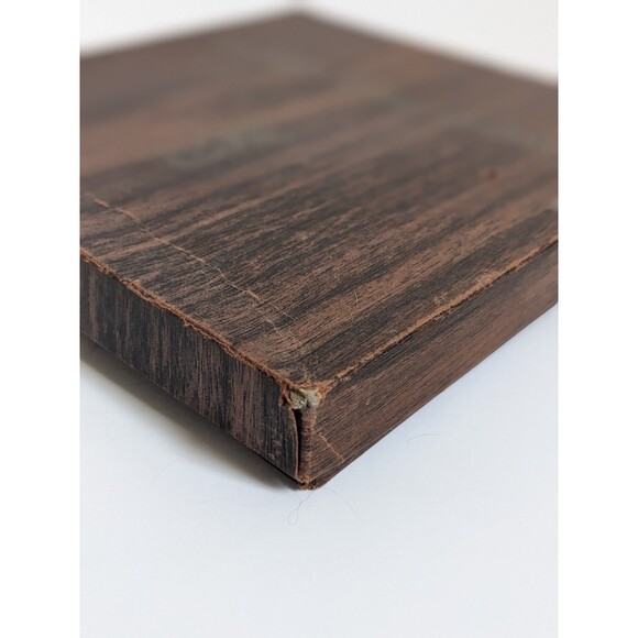 Vintage Drueke Magnetic Travel Chess Set No. 550 COMPLETE Faux Wood Grain Box - Picture 9 of 13